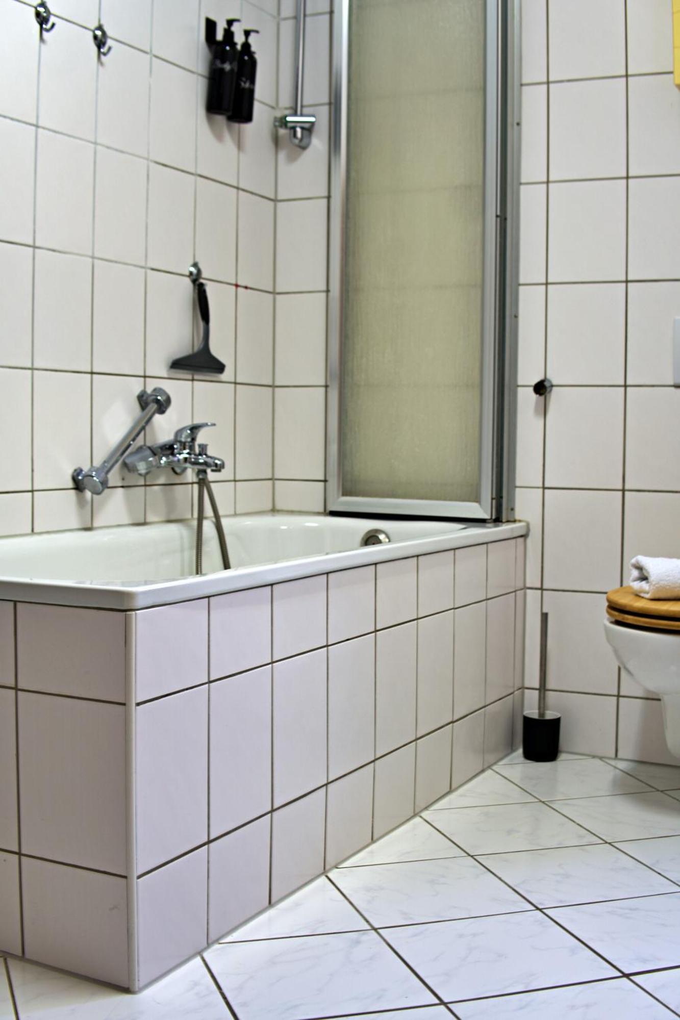 Industrial Style 77Qm Mit Balkon Apartment Херне Екстериор снимка